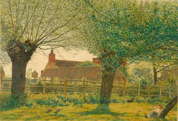 In Binsey, in der Nähe von Oxford, 1862